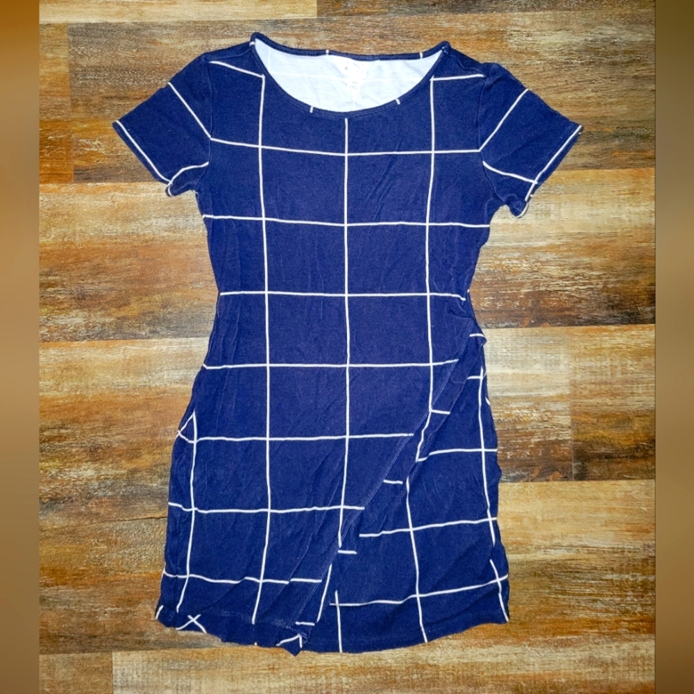 41 Hawthorn Brigitte navy knit dress, size SP